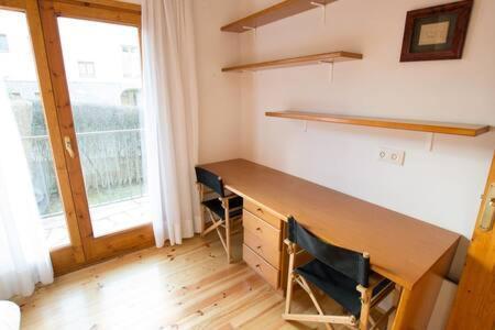 Casa Amb Jardi Alp Apartment Bagian luar foto