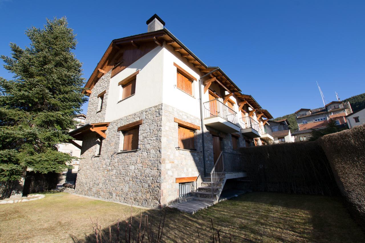 Casa Amb Jardi Alp Apartment Bagian luar foto